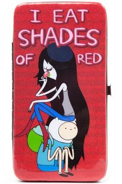 CARTERA: ESTILO MONEDERO HORA DE AVENTURAS (MARCELINE EN COLOR ROJO) | Akira Comics  - libreria donde comprar comics, juegos y libros online