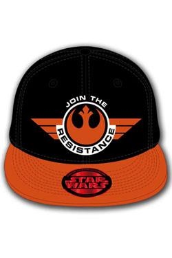 GORRA DE BEISBOL STAR WARS: JOIN THE RESISTANCE (COLOR AMARILLO Y NEGRO) | Akira Comics  - libreria donde comprar comics, juegos y libros online