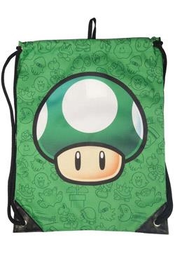 SUPER MARIO: BOLSA CHAMPIÑON  | Akira Comics  - libreria donde comprar comics, juegos y libros online