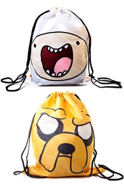 HORA DE AVENTURAS: BOLSA FINN Y JAKE (REVERSIBLE) | Akira Comics  - libreria donde comprar comics, juegos y libros online