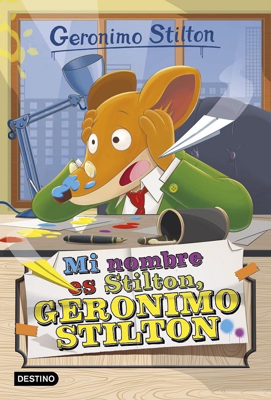 MI NOMBRE ES STILTON,  GERONIMO STILTON [RUSTICA] | STILTON, GERONIMO | Akira Comics  - libreria donde comprar comics, juegos y libros online