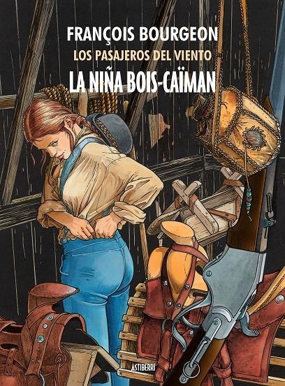 NIÑA BOIS-CAIMAN Nº01 (LOS PASAJEROS DEL VIENTO 5) [CARTONE] | BOURGEON, FRANCOIS | Akira Comics  - libreria donde comprar comics, juegos y libros online