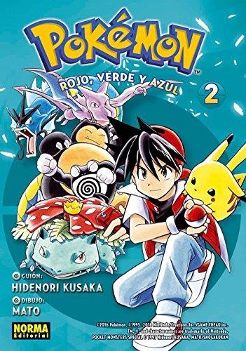 POKEMON: ROJO, VERDE Y AZUL Nº02 (COLECCION 02) [RUSTICA] | KUSAKA / MATO | Akira Comics  - libreria donde comprar comics, juegos y libros online