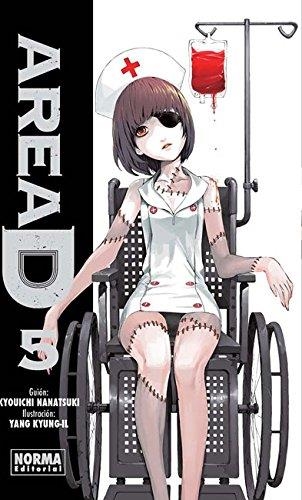 AREA D Nº05 [RUSTICA] | KYOUICHI, NANATSUKI / YANG, KYUNG-IL | Akira Comics  - libreria donde comprar comics, juegos y libros online