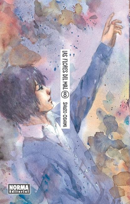 FLORES DEL MAL Nº08 [RUSTICA] | OSHIMI, SHUZO | Akira Comics  - libreria donde comprar comics, juegos y libros online