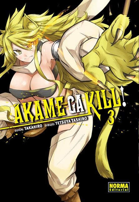 AKAME GA KILL! Nº03 [RUSTICA] | TAKAHIRO / TASHIRO, TETSUYA | Akira Comics  - libreria donde comprar comics, juegos y libros online