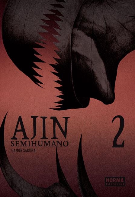 AJIN (SEMIHUMANO) VOLUMEN 02 [RUSTICA] | SAKURAI, GAMON | Akira Comics  - libreria donde comprar comics, juegos y libros online