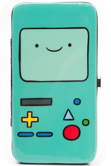 CARTERA: ESTILO MONEDERO HORA DE AVENTURAS (BMO EN COLOR VERDE) | Akira Comics  - libreria donde comprar comics, juegos y libros online