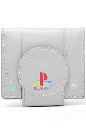 CARTERA PLAYSTATION 1 (COLOR GRIS) | Akira Comics  - libreria donde comprar comics, juegos y libros online