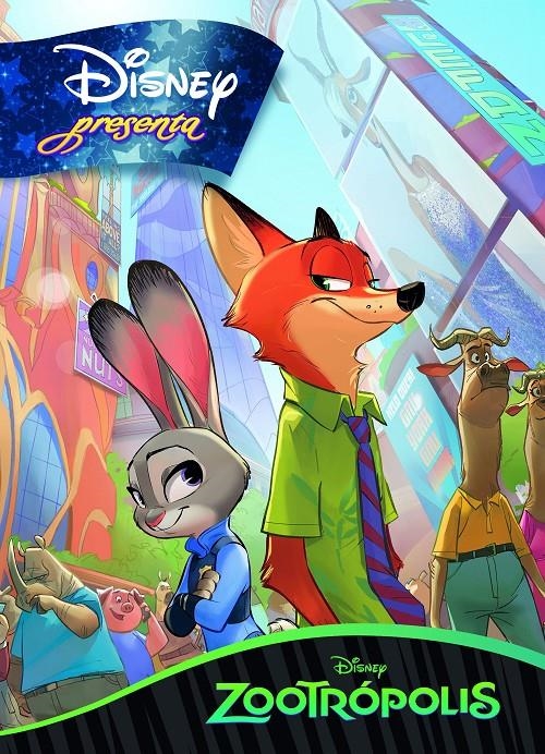 DISNEY PRESENTA: ZOOTROPOLIS [RUSTICA] | DISNEY | Akira Comics  - libreria donde comprar comics, juegos y libros online