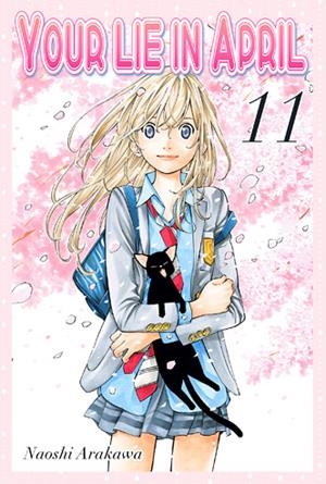 YOUR LIE IN APRIL Nº11 (ULTIMO NUMERO) [RUSTICA] | ARAKAWA, NAOSHI | Akira Comics  - libreria donde comprar comics, juegos y libros online