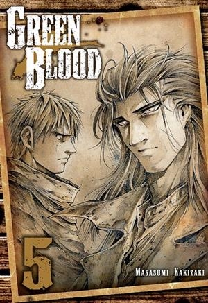 GREEN BLOOD Nº05 (ULTIMO NUMERO) [RUSTICA] | KAKIZAKI, MASASUMI | Akira Comics  - libreria donde comprar comics, juegos y libros online