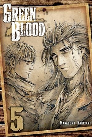 GREEN BLOOD Nº05 (ULTIMO NUMERO) [RUSTICA] | KAKIZAKI, MASASUMI | Akira Comics  - libreria donde comprar comics, juegos y libros online