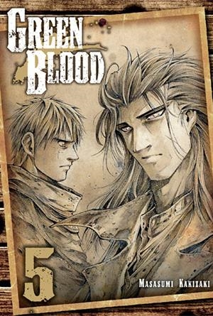GREEN BLOOD Nº05 (ULTIMO NUMERO) [RUSTICA] | KAKIZAKI, MASASUMI | Akira Comics  - libreria donde comprar comics, juegos y libros online