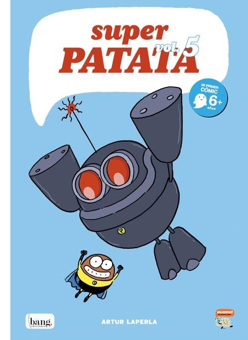 SUPER PATATA VOL.05 (NUEVA EDICION) [RUSTICA] | LAPERLA, ARTUR | Akira Comics  - libreria donde comprar comics, juegos y libros online