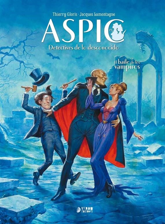 ASPIC VOL.2: DETECTIVES DE LO DESCONOCIDO [CARTONE] | GLORIS, THIERRY / LAMONTAGNE, JACQUES | Akira Comics  - libreria donde comprar comics, juegos y libros online