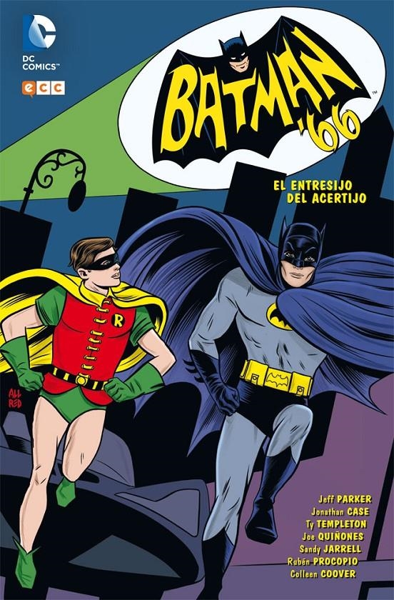 BATMAN '66: EL ENTRESIJO DEL ACERTIJO [CARTONE] | PARKER, JEFF | Akira Comics  - libreria donde comprar comics, juegos y libros online