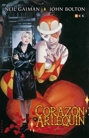 CORAZON DE ARLEQUIN [CARTONE] | GAIMAN / BOLTON | Akira Comics  - libreria donde comprar comics, juegos y libros online