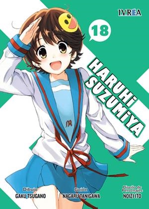 HARUHI SUZUMIYA Nº18 [RUSTICA] | TSUGANO, GAKU / TANIGAWA, NAGARU | Akira Comics  - libreria donde comprar comics, juegos y libros online