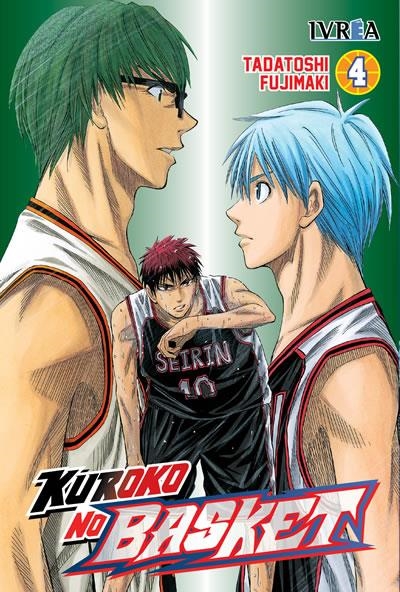 KUROKO NO BASKET Nº04 (4 DE 30) [RUSTICA] | FUJIMAKI, TADATOSHI | Akira Comics  - libreria donde comprar comics, juegos y libros online