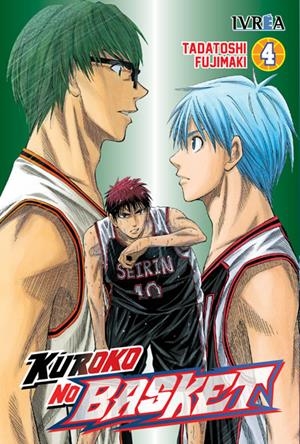 KUROKO NO BASKET Nº04 (4 DE 30) [RUSTICA] | FUJIMAKI, TADATOSHI | Akira Comics  - libreria donde comprar comics, juegos y libros online