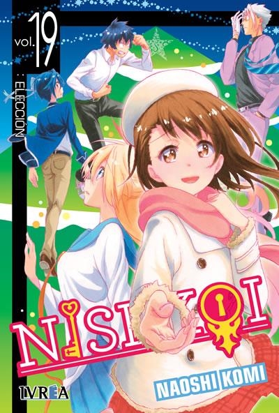 NISEKOI Nº19 [RUSTICA] | KOMI, NAOSHI | Akira Comics  - libreria donde comprar comics, juegos y libros online