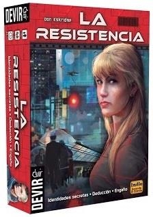 RESISTENCIA, LA [JUEGO DE CARTAS] | ESKRIDGE, DON | Akira Comics  - libreria donde comprar comics, juegos y libros online