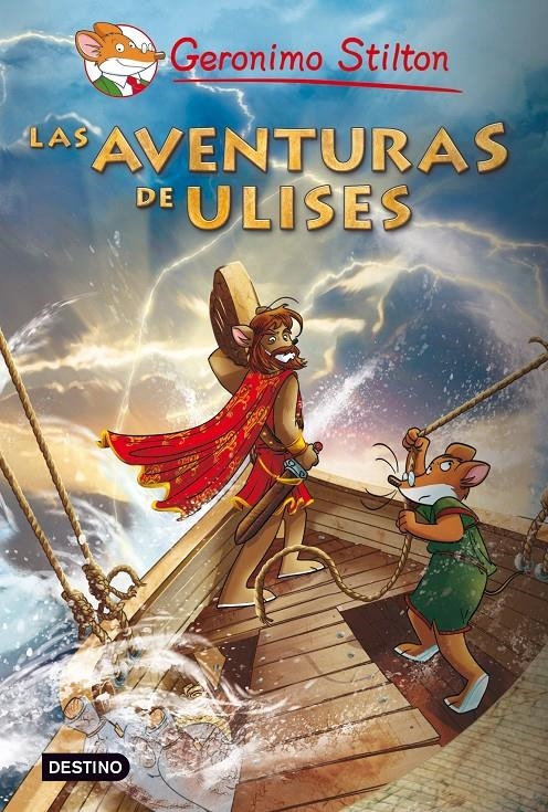 GERONIMO STILTON: LAS AVENTURAS DE ULISES [CARTONE] | STILTON, GERONIMO | Akira Comics  - libreria donde comprar comics, juegos y libros online