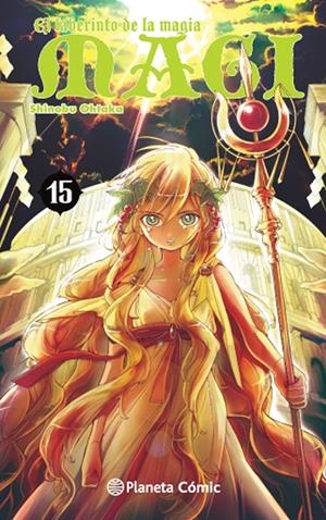 MAGI EL LABERINTO DE LA MAGIA Nº15 [RUSTICA] | OHTAKA, SHINOBU | Akira Comics  - libreria donde comprar comics, juegos y libros online