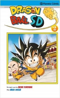 DRAGON BALL SD Nº02 [RUSTICA] | TORIYAMA / OHISHI | Akira Comics  - libreria donde comprar comics, juegos y libros online
