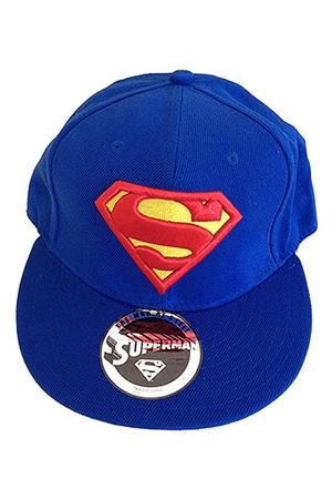 GORRA DE BEISBOL DC: SUPERMAN LOGO CLASICO (COLOR AZUL) | Akira Comics  - libreria donde comprar comics, juegos y libros online