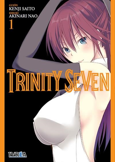 TRINITY SEVEN Nº01 [RUSTICA] | SAITO / NAO | Akira Comics  - libreria donde comprar comics, juegos y libros online