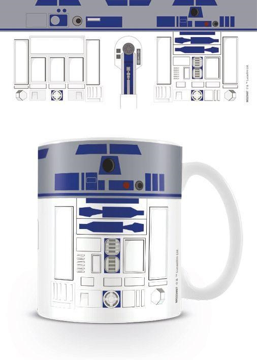 STAR WARS: TAZA R2-D2 (CERAMICA) [CAJA] | Akira Comics  - libreria donde comprar comics, juegos y libros online