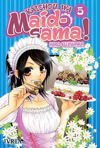 KAICHOU WA MAID-SAMA! Nº05 [RUSTICA] | FUJIWARA, HIRO | Akira Comics  - libreria donde comprar comics, juegos y libros online