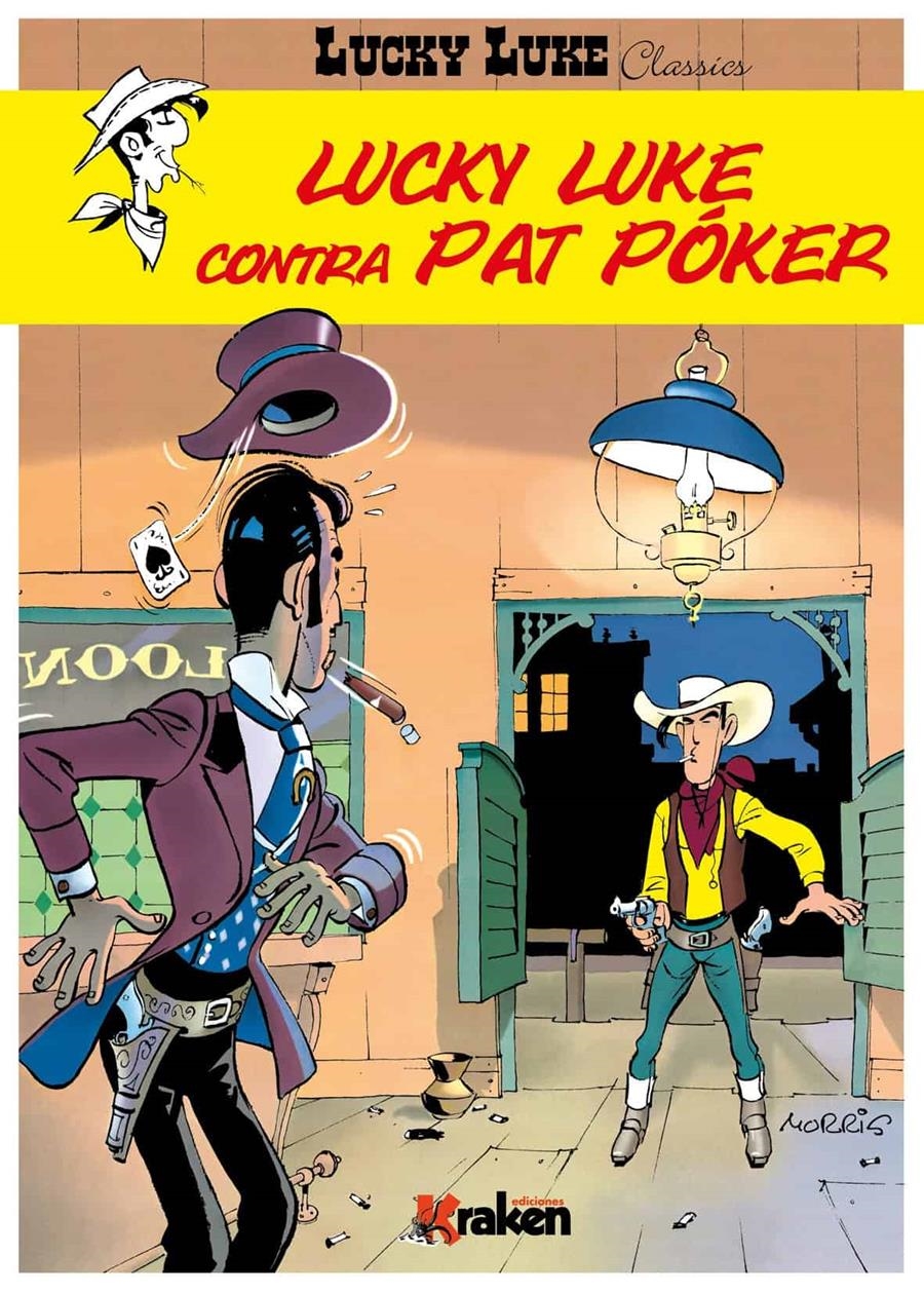 LUCKY LUKE CLASSICS Nº06: CONTRA PAT POKER [CARTONE] | MORRIS | Akira Comics  - libreria donde comprar comics, juegos y libros online