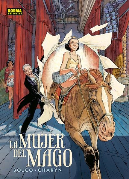 MUJER DEL MAGO, LA [CARTONE] | BOUCQ / CHARYN | Akira Comics  - libreria donde comprar comics, juegos y libros online