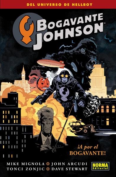 BOGAVANTE JOHNSON Nº04: A POR EL BOGAVANTE! [RUSTICA] | MIGNOLA, MIKE | Akira Comics  - libreria donde comprar comics, juegos y libros online