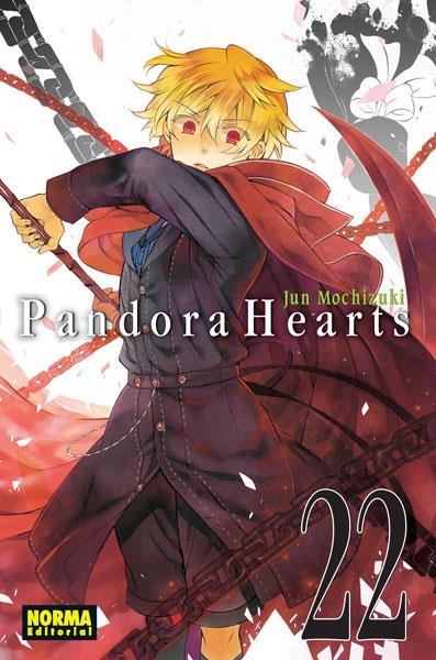 PANDORA HEARTS Nº22 [RUSTICA] | MOCHIZUKI, JUN | Akira Comics  - libreria donde comprar comics, juegos y libros online