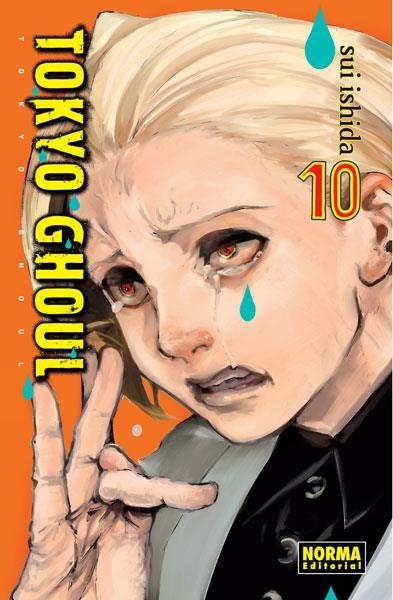 TOKYO GHOUL Nº10 [RUSTICA] | ISHIDA, SUI | Akira Comics  - libreria donde comprar comics, juegos y libros online