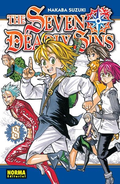 THE SEVEN DEADLY SINS Nº08 [RUSTICA] | SUZUKI, NAKABA | Akira Comics  - libreria donde comprar comics, juegos y libros online