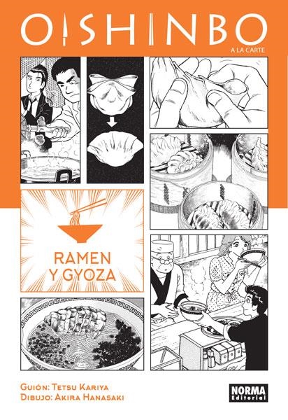 OISHINBO A LA CARTE Nº03 [RUSTICA] | KARIYA / HANASAKI | Akira Comics  - libreria donde comprar comics, juegos y libros online