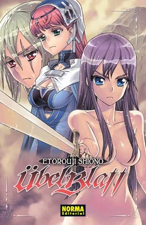 ÜBEL BLATT Nº09 [RUSTICA] | SHIONO, ETOROUJI | Akira Comics  - libreria donde comprar comics, juegos y libros online