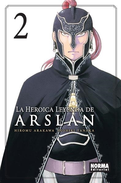 HEROICA LEYENDA DE ARSLAN Nº02, LA [RUSTICA] | ARAKAWA / TANAKA | Akira Comics  - libreria donde comprar comics, juegos y libros online