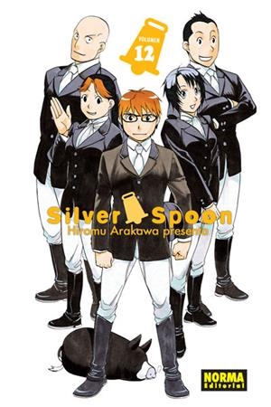 SILVER SPOON Nº12 [RUSTICA] | ARAKAWA, HIROMU | Akira Comics  - libreria donde comprar comics, juegos y libros online