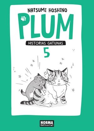 PLUM Nº05: HISTORIAS GATUNAS [RUSTICA] | HOSHINO, NATSUMI | Akira Comics  - libreria donde comprar comics, juegos y libros online