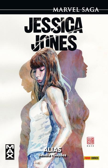 MARVEL SAGA: JESSICA JONES VOL.01, ALIAS [CARTONE] | BENDIS, BRIAN MICHAEL / GAYDOS, MICHAEL | Akira Comics  - libreria donde comprar comics, juegos y libros online