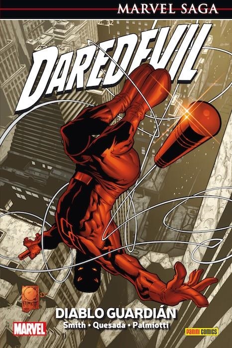 MARVEL SAGA VOL.001: DAREDEVIL 1 DIABLO GUARDIAN [CARTONE] | SMITH / QUESADA | Akira Comics  - libreria donde comprar comics, juegos y libros online