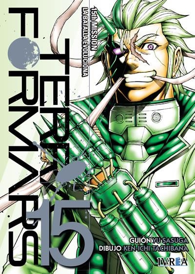 TERRA FORMARS Nº15:  LA BATALLA EVOLUCIONA [RUSTICA] | SASUGA, YU / TACHIBANA, KEN-ICHI | Akira Comics  - libreria donde comprar comics, juegos y libros online