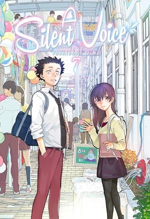 A SILENT VOICE Nº07 [RUSTICA] | OIMA, YOSHITOKI | Akira Comics  - libreria donde comprar comics, juegos y libros online