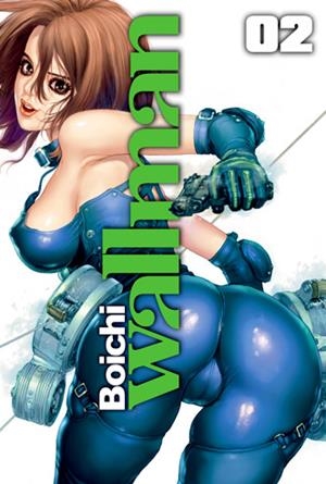 WALLMAN Nº02 [RUSTICA] | BOICHI | Akira Comics  - libreria donde comprar comics, juegos y libros online